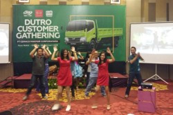 Hino Cemaco Ramah Tamah dengan Pengusaha Milenial