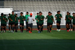 Kualifikasi Piala Asia U-23: Latihan Hari Pertama, 4 Pemain Absen