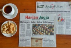 HARIAN JOGJA HARI INI : Underpass Kelar, Kelok 18 Dibangun