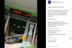 Running Text Puskesmas Srondol Muncul Tulisan Ajakan Pilih Capres 02, Ini Faktanya