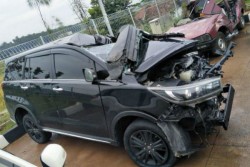 Sejumlah Fakta Saat Kecelakaan Memberatkan Sopir Bupati Demak 