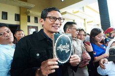Begini Reaksi Sandiaga Uno saat Mendengar Andi Arief Tertangkap Nyabu 