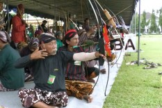 680 Orang Ikuti Lomba Jemparingan