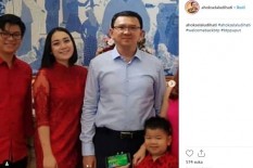 Cantiknya Puput Nastiti Bergaun Merah ala Putri China, Serasi dengan BTP
