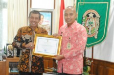 Kota Jogja Raih Prestasi Tertinggi Kearsipan