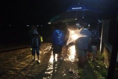 Begini Dampak Jebolnya Tanggul Kali Dengkeng di Cawas Klaten 