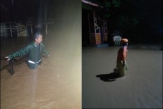 Banjir dan Longsor Melanda Berbagai Penjuru Wonogiri
