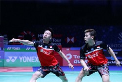 All England 2019: Kandas di Babak Pertama, Marcus/Kevin Gagal Hattrick