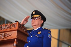 Di Pekanbaru, Mendagri Ajak Jaga Kualitas Penyelenggaraan Pemilu 