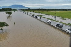 BNPB: Aliran Udara Basah dari Samudra Hindia Picu Banjir di Beberapa Wilayah, Curah Hujan Tinggi Sampai Sepekan