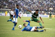 Piala Presiden 2019: Kalah, Persib & Perseru Tersingkir
