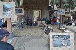 Puluhan Foto Karya Wartawan Dipamerkan  di Wulenpari