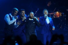 Wow, Boyzone Pilih Isyana Sarasvati Jadi Pembuka Konser