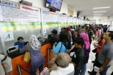 Waduh, Tiket Kereta Api Reguler H-3 Hingga H-1 Lebaran Hanya Tersisa 30%