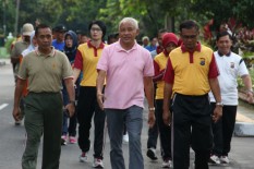 Perkuat Koordinasi, Pemkab Sleman Gelar Jalan Sehat