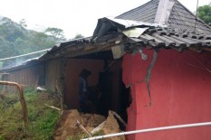Tanah Longsor Karanganyar Tersebar di 43 Titik