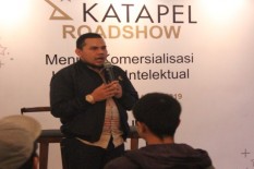 Pelaku Kreatif Didorong Komersialkan Kekayaan Intelektual