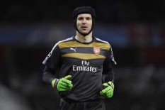 Liga Europa: Meski Berat, Petr Cech Yakin Arsenal Melaju ke Perempatfinal