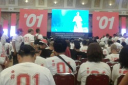 Ribuan Alumni SMA di Jogja Deklarasi Dukung Jokowi-Amin