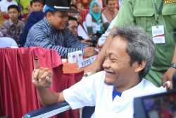 Fisik Bilik dan Surat Suara Dikeluhkan Pemilih