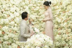 Syahrini Jatuh Cinta kepada Reino Barack karena Pandai Mengaji