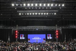 Jokowi Jiplak Ucapan Prabowo: Tahu Unicorn? Yang Online-Online Itu