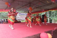 Sanggar Malowopati Resmikan Jatilan 