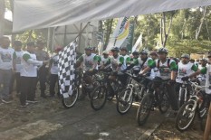 Ratusan Pesepeda Jelajahi Tahura 