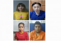 Siti Aisyah Bebas, Doan Thi Huang Belum
