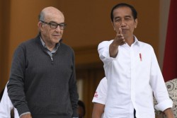 Jokowi Tegaskan Indonesia Siap Gelar MotoGP