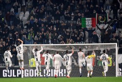 Liga Champions: Curva Sud Tunda Demontrasi agar Juve Bisa ke Perempat Final