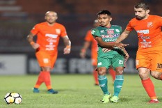 Madura United Patok Kemenangan atas Borneo FC 