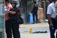 Hendak Ditangkap, Teroris Ledakan Bom di Sibolga & Lukai Polisi
