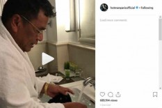 Pernah Di-Unfollow Syahrini, Hotman Paris Dikompori Masuk Geng Luna Maya