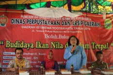 Kolam Terpal Bisa Jadi Solusi Budi Daya Nila