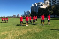 Pemusatan Latihan di Australia Bikin Enjoy Pemain Timnas