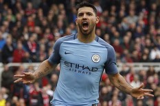 City Gelontor Schalke Tujuh Gol Tanpa Balas
