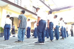 Geng Koplak Dibina Polisi