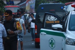 Polisi Sterilkan Lokasi Ledakan di Rumah Terduga Teroris Sibolga