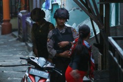 Istri Terduga Teroris Sibolga Gunakan Bom Lontong
