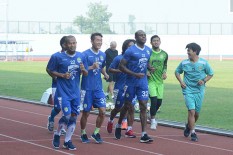Gagal Melaju di Piala Presiden, Skuat Persib Diliburkan Sepekan