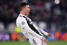 Balas Simeone, Ronaldo Majukan Alat Vital untuk Rayakan Kemenangan Juve