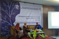 Perjuangan Perempuan Jangan Sampai Kendor