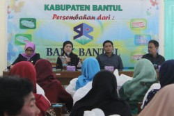 Bank Bantul Ikut Majukan UMKM di Bantul
