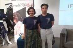 Jajal Pasar Fesyen Jepang, Danjyo Hiyoji Bawa Spirit Olympic Games