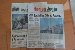 HARIAN JOGJA HARI INI: NYIA Sudah Bisa Didarati Pesawat