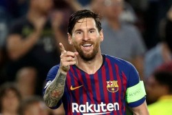 Bawa Barca Tekuk Lyon 5-1, Messi Disanjung Kawan & Lawan