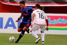 PIALA PRESIDEN 2019: Pemain Madura United Ini Berhasrat Cetak Gol Cepat ke Gawang Borneo FC