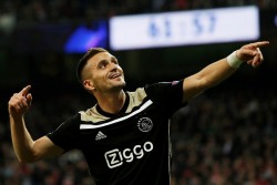 Liga Champions: Penyerang Ajax Jadi Top Scorer Sementara