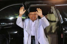 Ma'ruf Amin Akan Berdebat dengan Dasar Ayat Suci Alquran